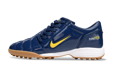 Nike Total 90 III TF Artificial Turf Soccer Shoes - Blue/Yellow/White