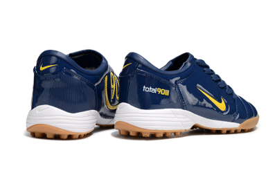 Nike Total 90 III TF Artificial Turf Soccer Shoes - Blue/Yellow/White