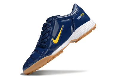 Nike Total 90 III TF Artificial Turf Soccer Shoes - Blue/Yellow/White