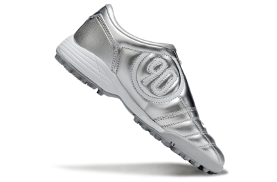 Nike Total 90 III TF Artificial Turf Soccer Shoes - Silver/White