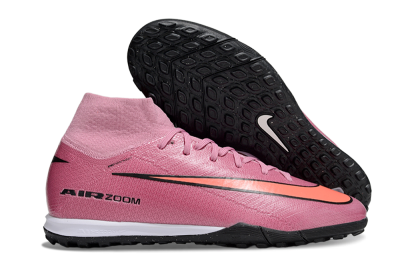 Nike Air Zoom Mercurial Superfly 10 Elite TF Artificial Turf Soccer Shoes - Red/Black/Whtie