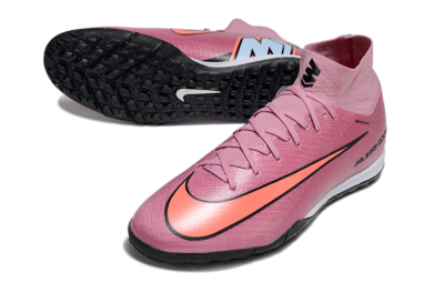 Nike Air Zoom Mercurial Superfly 10 Elite TF Artificial Turf Soccer Shoes - Red/Black/Whtie