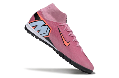 Nike Air Zoom Mercurial Superfly 10 Elite TF Artificial Turf Soccer Shoes - Red/Black/Whtie