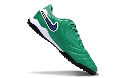 Nike Tiempo Legend 10 Academy TF Artificial Turf Soccer Shoes - Green/Blue/White
