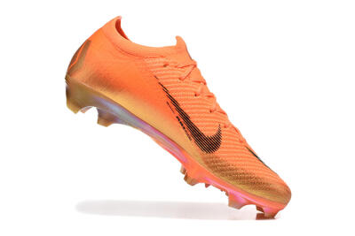 Nike Air Zoom Mercurial Vapor 16 Elite FG Firm Ground Soccer Cleats - Red/Black/Gold