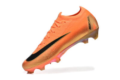 Nike Air Zoom Mercurial Vapor 16 Elite FG Firm Ground Soccer Cleats - Red/Black/Gold