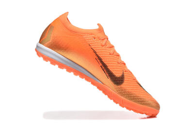 Nike Air Zoom Mercurial Vapor 16 Elite TF Artificial Turf Soccer Shoes - Red/Black/Gold