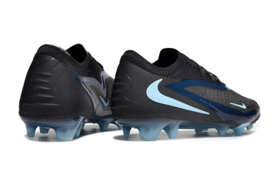 Nike Phantom 6 Elite Low FG Firm Ground Soccer Cleats - Black/Blue/Jade