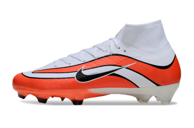 Nike Air Zoom Mercurial Superfly 10 Elite R9 1998 FG Firm Ground Soccer Cleats - White/Red/Black