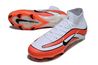 Nike Air Zoom Mercurial Superfly 10 Elite R9 1998 FG Firm Ground Soccer Cleats - White/Red/Black