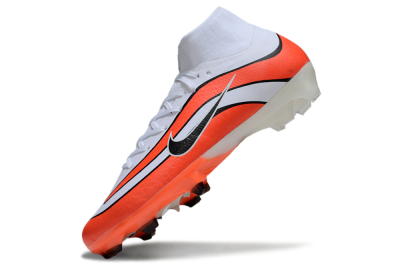 Nike Air Zoom Mercurial Superfly 10 Elite R9 1998 FG Firm Ground Soccer Cleats - White/Red/Black