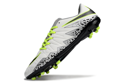 Nike Hypervenom Phantom II RGN FG Firm Ground Soccer Cleats - White/Grey/Black/Yellow