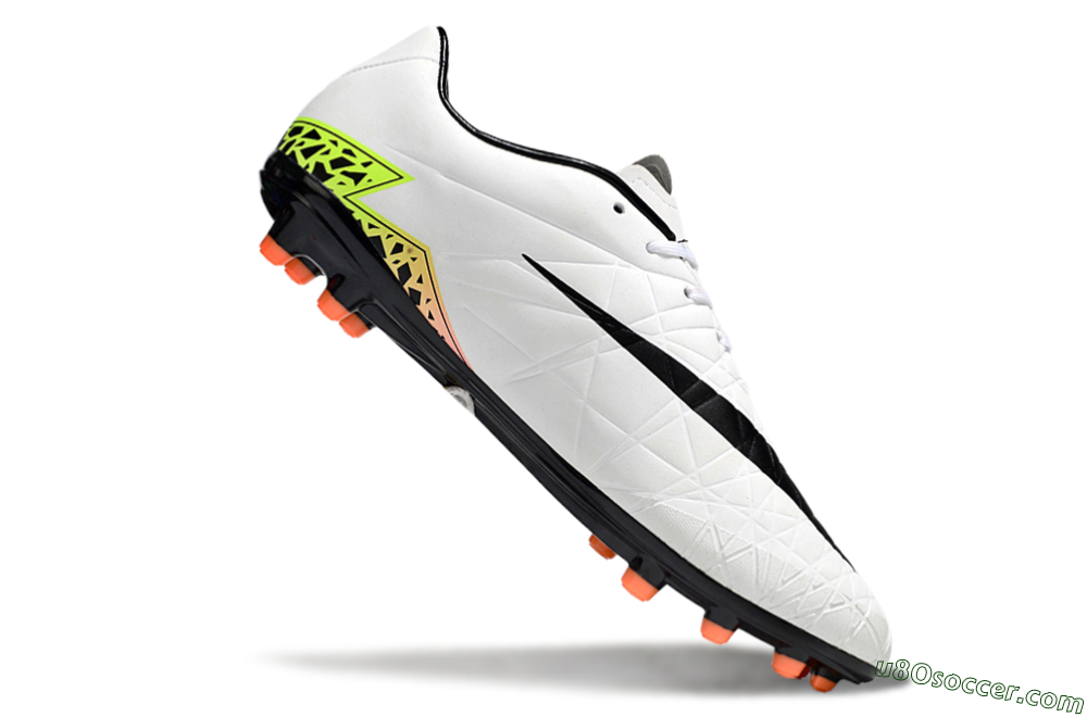Nike Hypervenom Phantom II RGN FG Firm Ground Soccer Cleats - White/Pink/Yellow/Black 4
