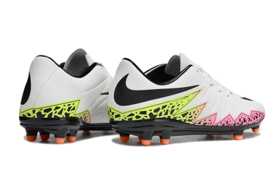 Nike Hypervenom Phantom II RGN FG Soccer Cleats - White/Pink