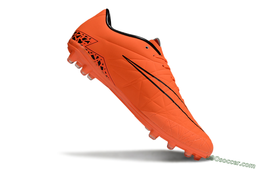 Nike Hypervenom Phantom II RGN FG Firm Ground Soccer Cleats - Red/Black 4