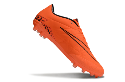 Nike Hypervenom Phantom II RGN FG Firm Ground Soccer Cleats - Red/Black