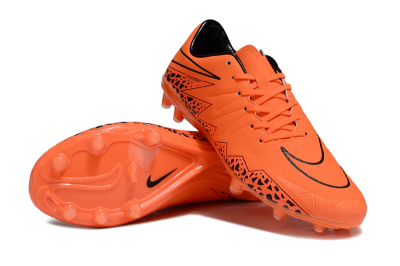 Nike Hypervenom Phantom II RGN FG Firm Ground Soccer Cleats - Red/Black