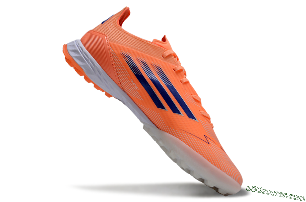 Adidas F50 Elite TF Artificial Turf Soccer Shoes - Red/Blue/White 4