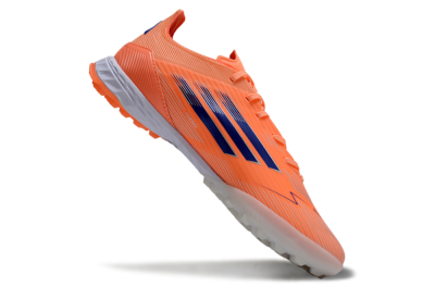 Adidas F50 Elite TF Artificial Turf Soccer Shoes - Red/Blue/White