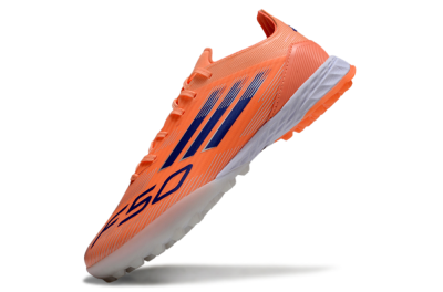 Adidas F50 Elite TF Artificial Turf Soccer Shoes - Red/Blue/White