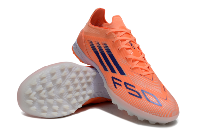 Adidas F50 Elite TF Artificial Turf Soccer Shoes - Red/Blue/White