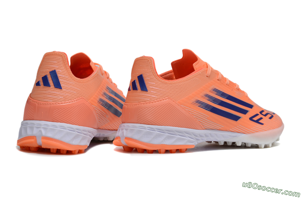 Adidas F50 Elite TF Artificial Turf Soccer Shoes - Red/Blue/White 6
