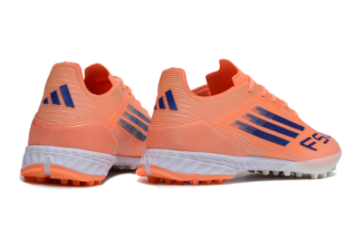 Adidas F50 Elite TF Artificial Turf Soccer Shoes - Red/Blue/White
