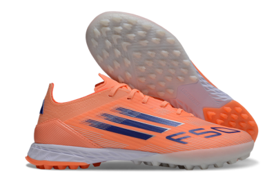 Adidas F50 Elite TF Artificial Turf Soccer Shoes - Red/Blue/White