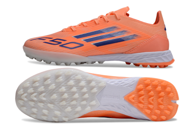 Adidas F50 Elite TF Artificial Turf Soccer Shoes - Red/Blue/White