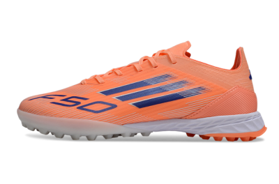 Adidas F50 Elite TF Artificial Turf Soccer Shoes - Red/Blue/White