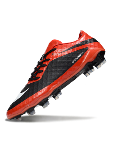 Nike Hypervenom Phantom I FG Firm Ground Soccer Cleats - Red/Black/White