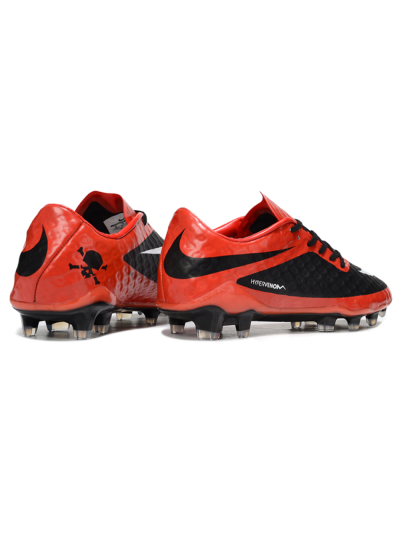 Nike Hypervenom Phantom I FG Firm Ground Soccer Cleats - Red/Black/White