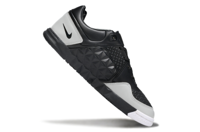 Nike Lunar Gato 2 IC Indoor & Futsal Soccer Shoes - Black/Grey/White