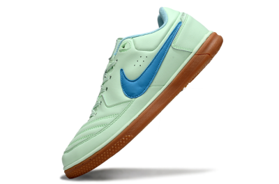Nike Lunar Gato 2 IC Indoor & Futsal Soccer Shoes - Jade/Blue/Brown