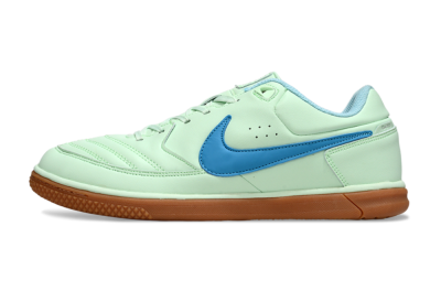 Nike Lunar Gato 2 IC Indoor & Futsal Soccer Shoes - Jade/Blue/Brown
