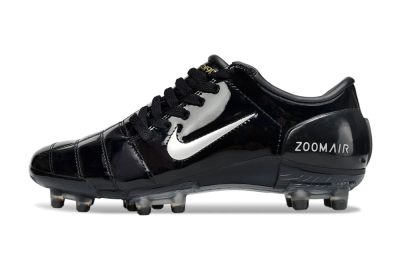 Nike Air Zoom Total 90 III FG Firm Ground Soccer Cleats - Black/White