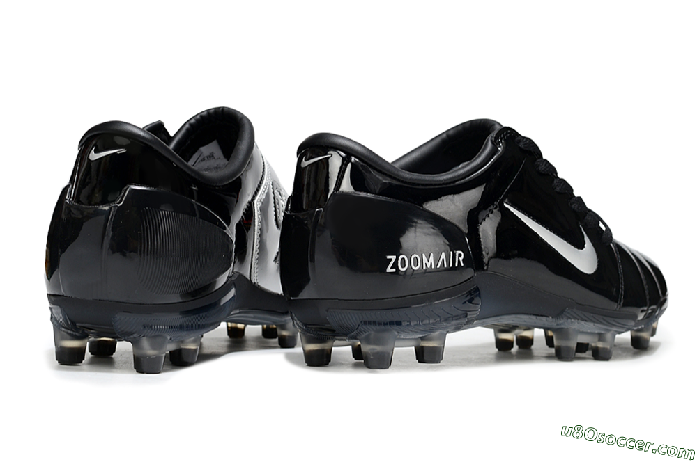 Nike Air Zoom Total 90 III FG Firm Ground Soccer Cleats - Black/White 6