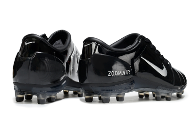 Nike Air Zoom Total 90 III FG Firm Ground Soccer Cleats - Black/White