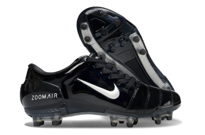Nike Air Zoom Total 90 III FG Firm Ground Soccer Cleats - Black/White