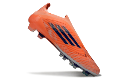 Adidas F50 Elite Laceless FG Firm Ground Soccer Cleats - Red/Blue/Silver