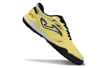 Joma Top Flex TF Artificial Turf Soccer Shoes - Yellow/Silver/Black