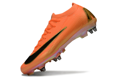 Nike Air Zoom Mercurial Vapor 16 Elite SG Soft Ground Soccer Cleats - Red/Black/Gold