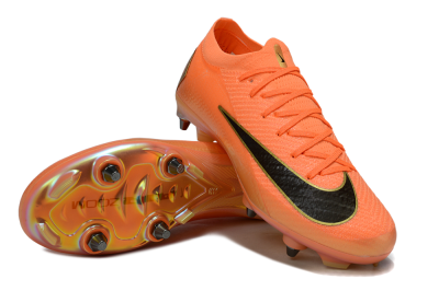 Nike Air Zoom Mercurial Vapor 16 Elite SG Soft Ground Soccer Cleats - Red/Black/Gold