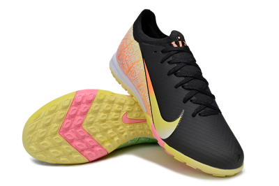 Nike Air Zoom Mercurial Vapor 16 Elite TF Artificial Turf Soccer Shoes - Black/Yellow/White