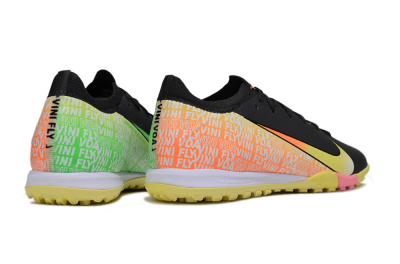Nike Air Zoom Mercurial Vapor 16 Elite TF Artificial Turf Soccer Shoes - Black/Yellow/White