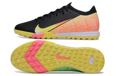 Nike Air Zoom Mercurial Vapor 16 Elite TF Artificial Turf Soccer Shoes - Black/Yellow/White