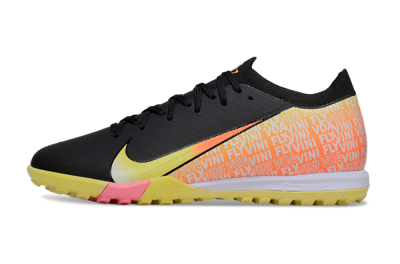 Nike Air Zoom Mercurial Vapor 16 Elite TF Artificial Turf Soccer Shoes - Black/Yellow/White
