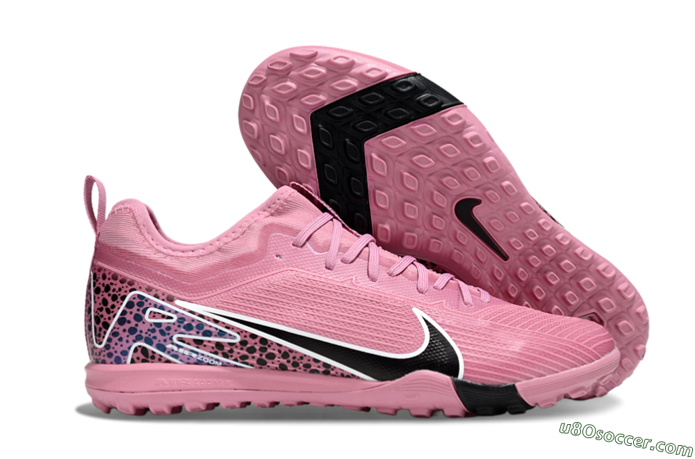 Nike Air Zoom Mercurial Vapor 16 Pro TF Artificial Turf Soccer Shoes - Pink/Black/Silver 1