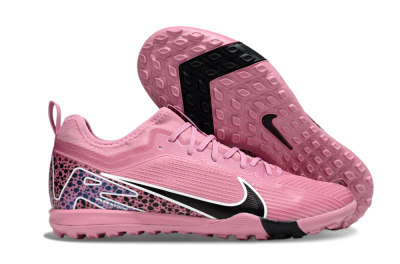 Nike Air Zoom Mercurial Vapor 16 Pro TF Artificial Turf Soccer Shoes - Pink/Black/Silver