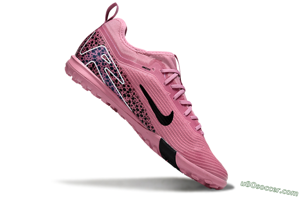 Nike Air Zoom Mercurial Vapor 16 Pro TF Artificial Turf Soccer Shoes - Pink/Black/Silver 4